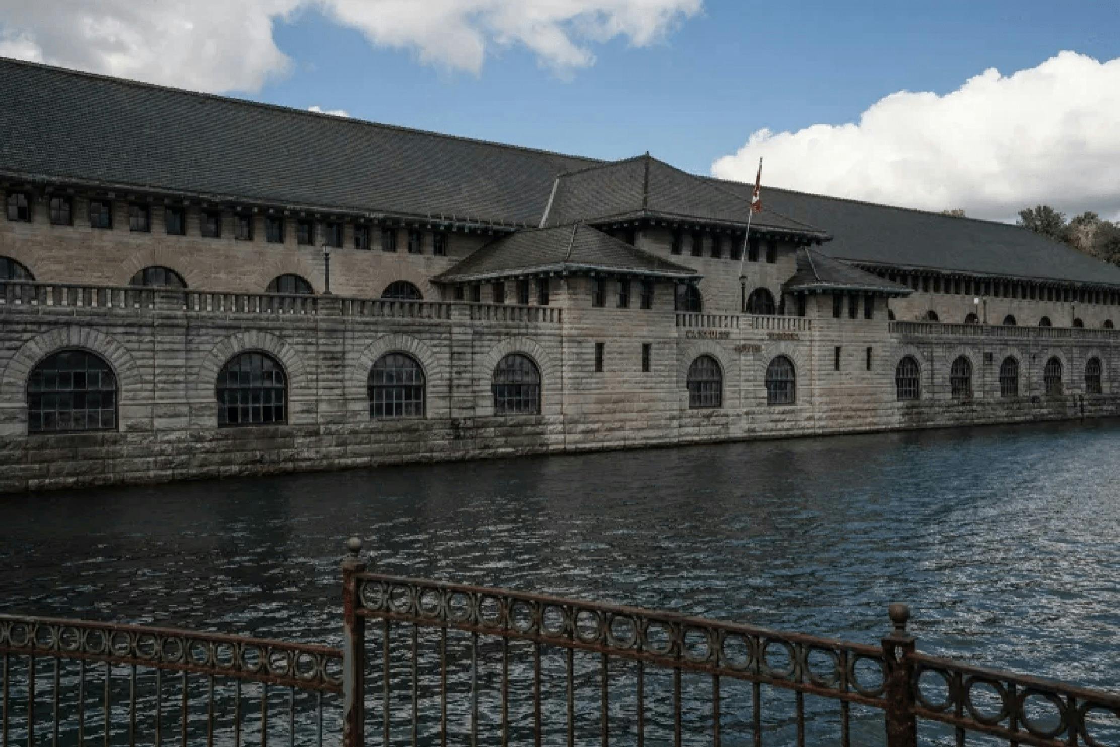 尼亚加拉瀑布发电站