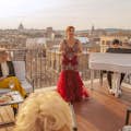 Opera och Aperitif på terrassen La Grande Bellezza