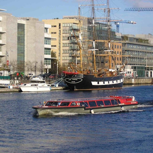 Tour en barco Dublin Discovered