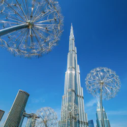 Burj Khalifa: The Lounge Level 154 Ticket 3