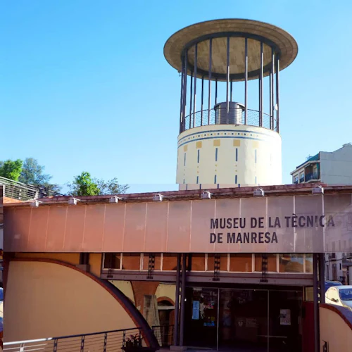 Manresa Water and Textile Museum: Guided Tour + Audio Guide