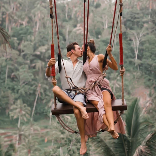 Ubud Floating Breakfast, Jungle Swing & Spa: Romantic Tour with Transfers - Photo 3