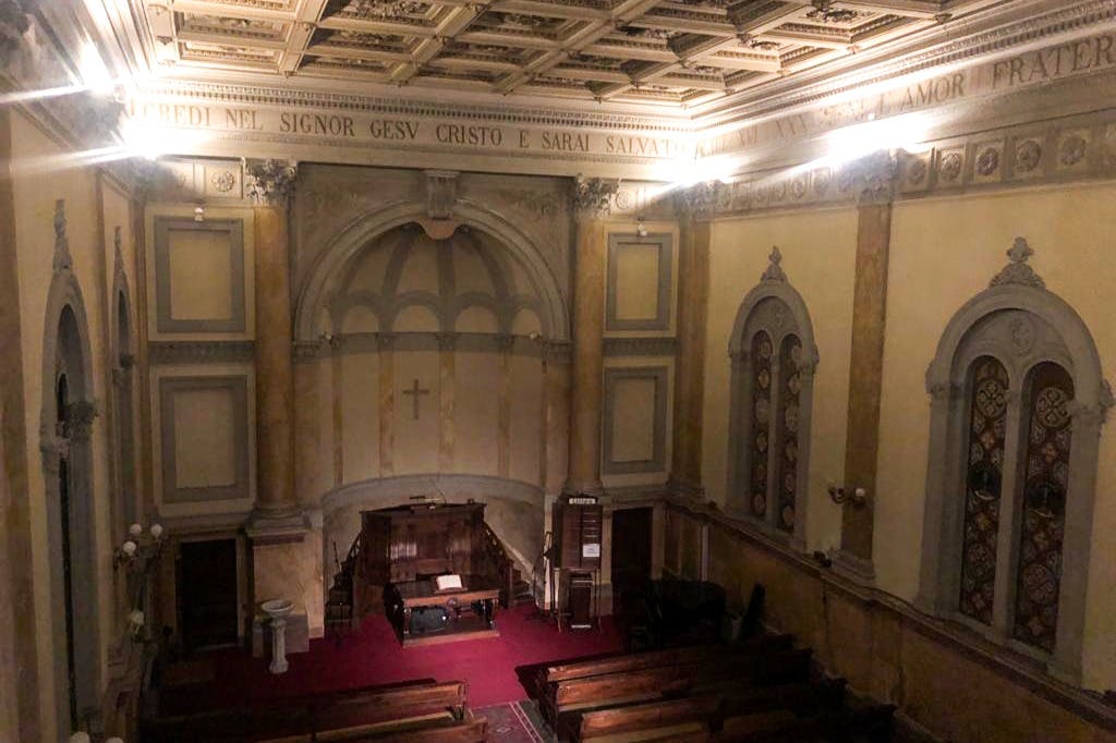 Concert venue - Waldesian Church