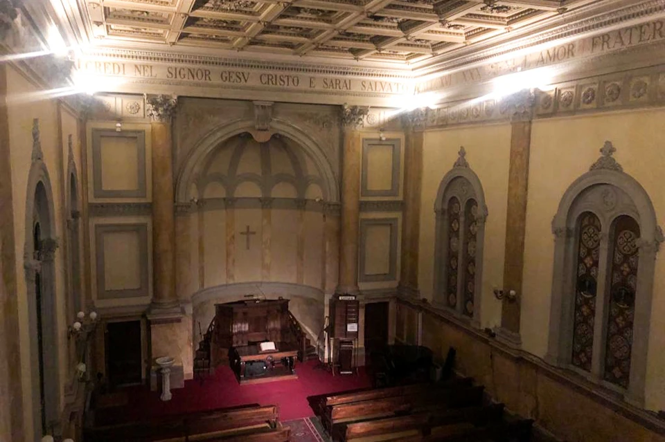 Concert venue - Waldesian Church