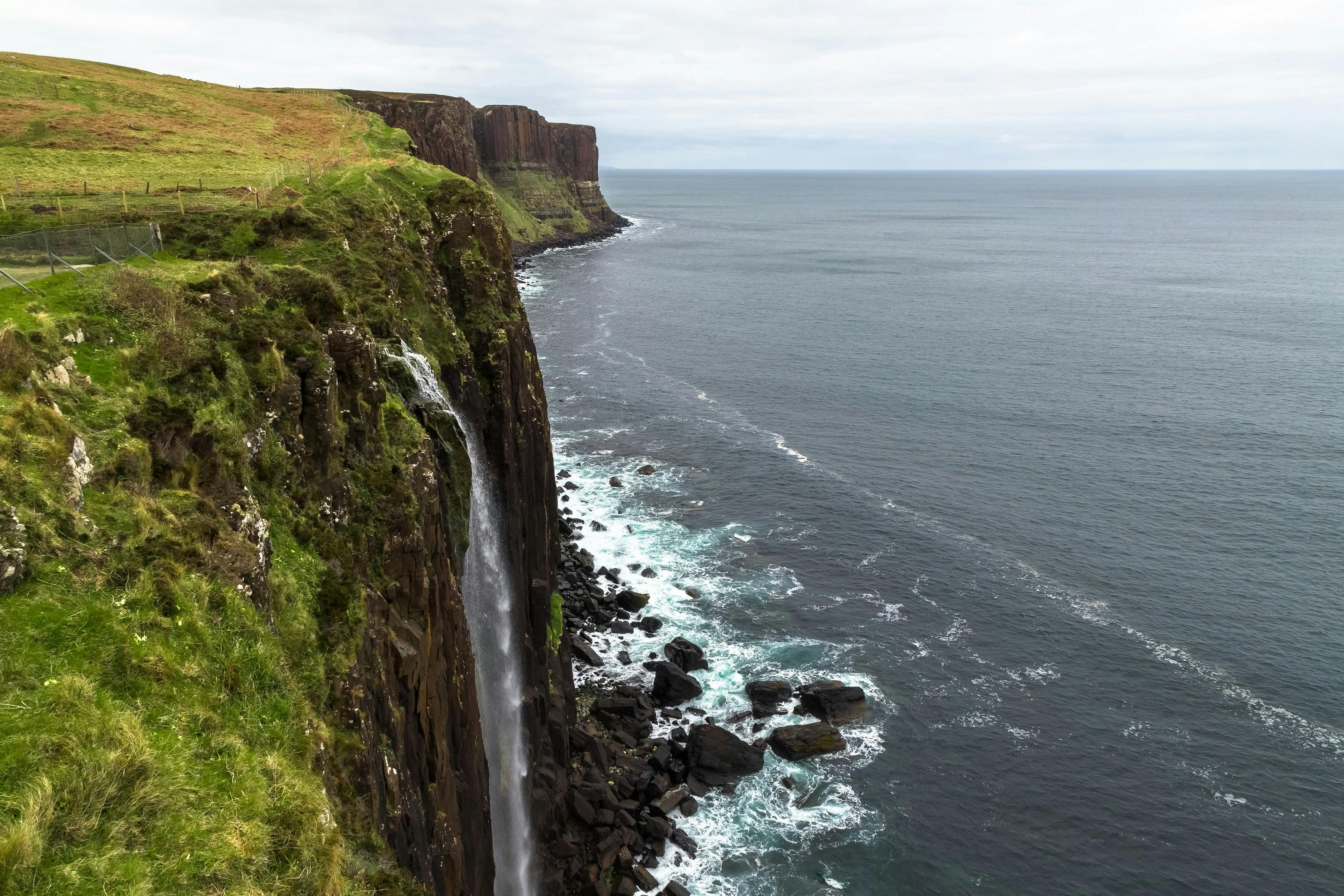 Kilt Rock στο Isle of Skye