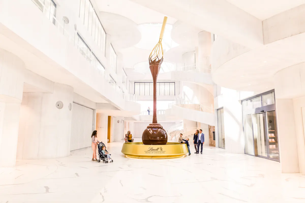 Lindt Home of Chocolate : Visite guidée Choco-Deluxe en allemand