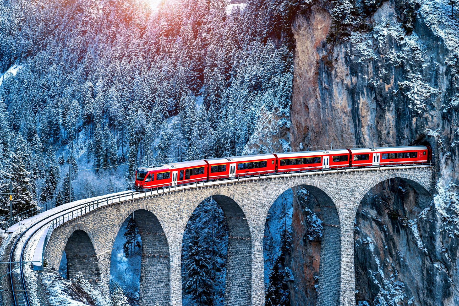 Bernina Train