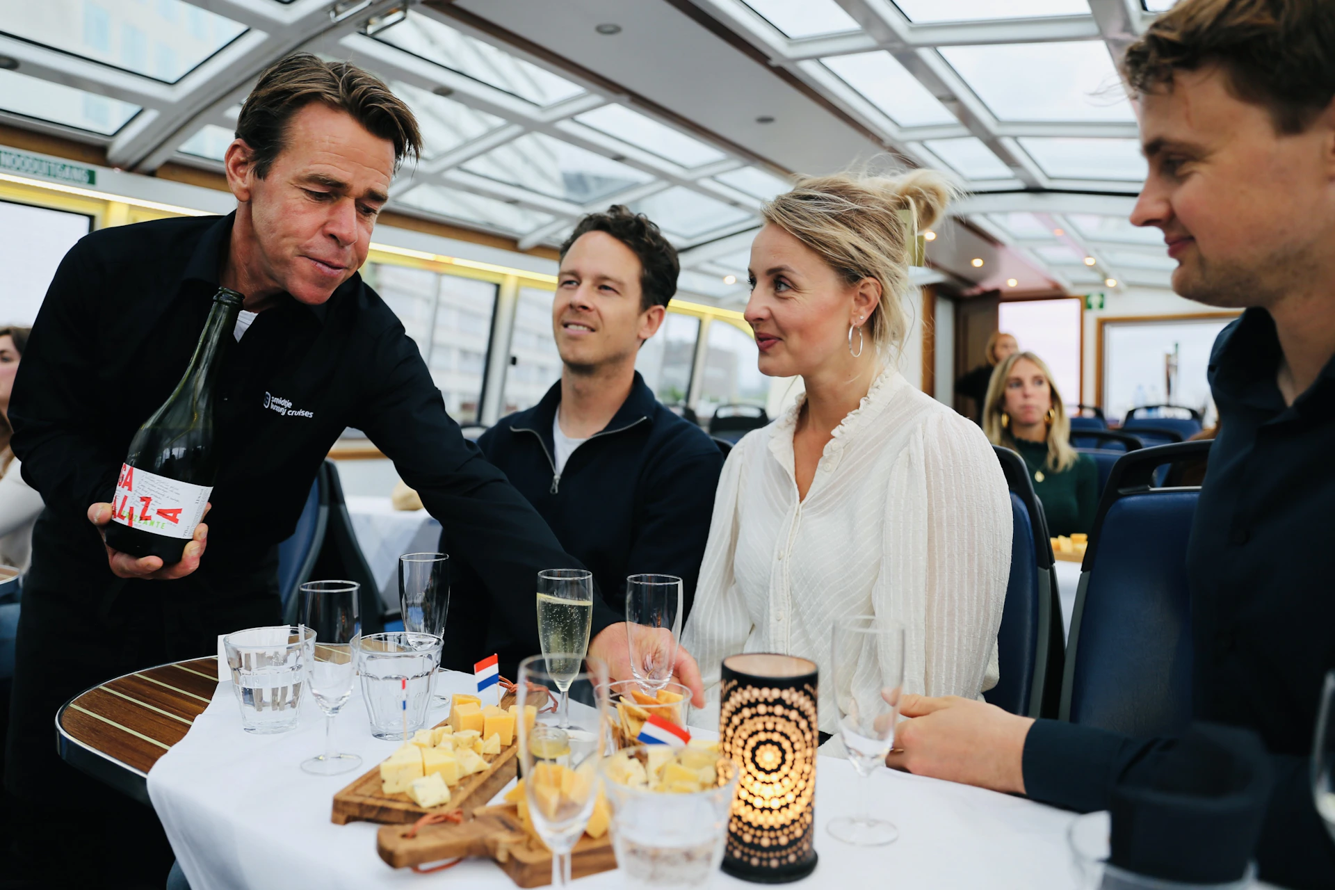 Cheese and Wine Cruise Haarlem