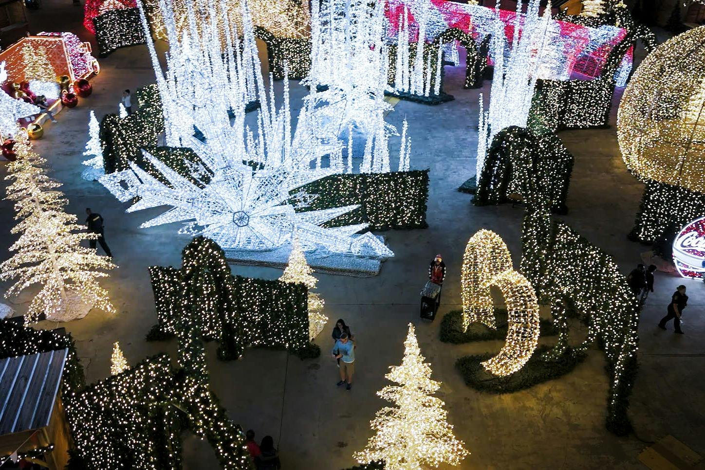 Natal clássico em San Antonio