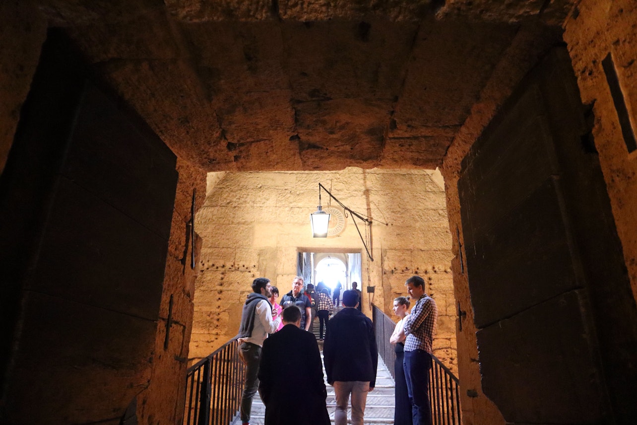 Roma: Billete Rápido y Visita Exprés al Castillo de Sant'Angelo - Alojamientos en Roma