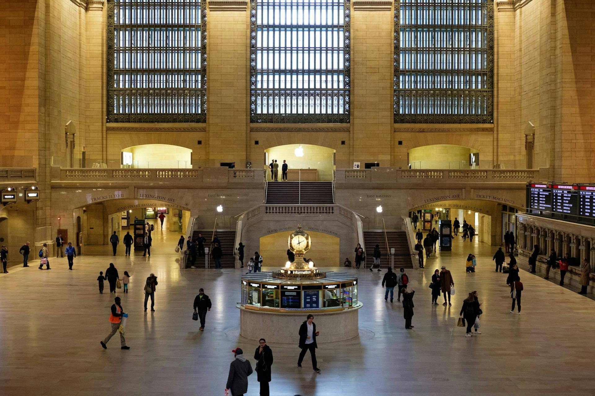 Вокзал Grand Central Terminal