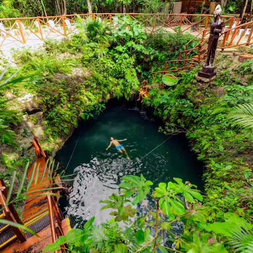 Cancun: Cenotes Adventure + Tequila Tasting + Lunch - Photo 2