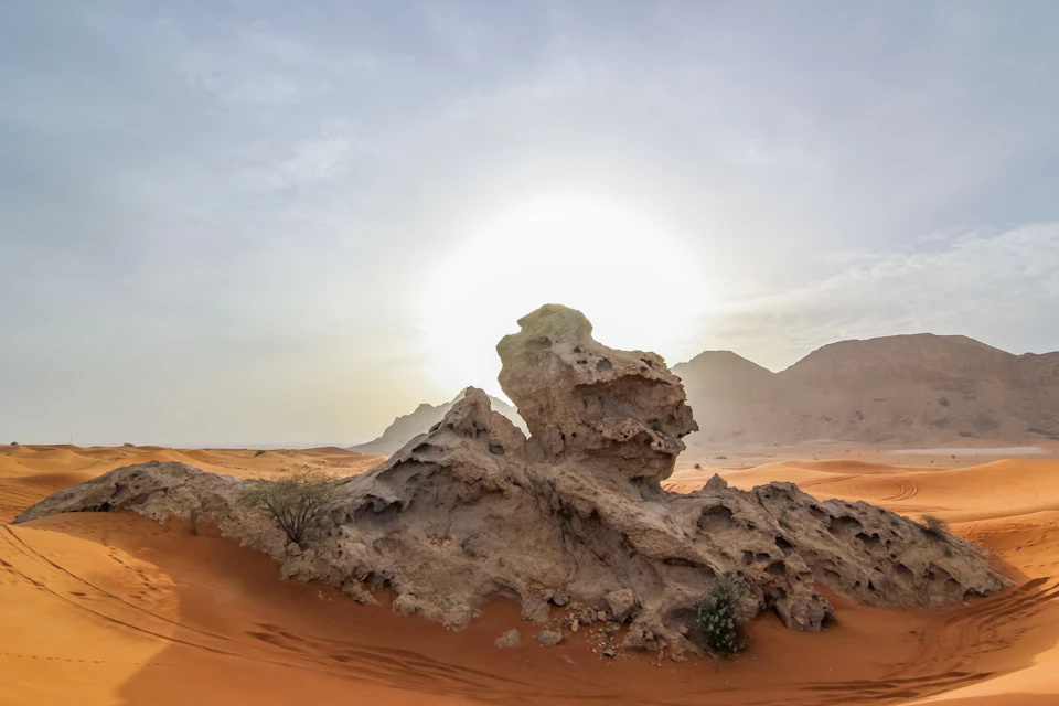 Orient Tours Dubai - Scenic Sights Hatta Desert Safari with Breakfast