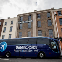 Dublin: Bus To/From Dublin Airport T1 and Dublin City Centre 3