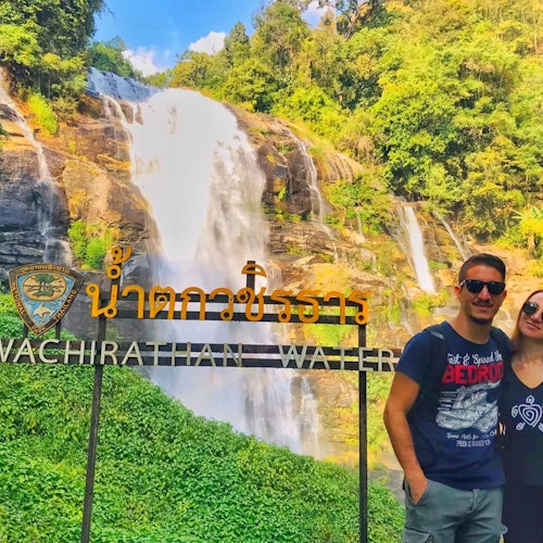 Doi Inthanon National Park: Full-Day Tour + Roundtrip Transport from Chiang Mai