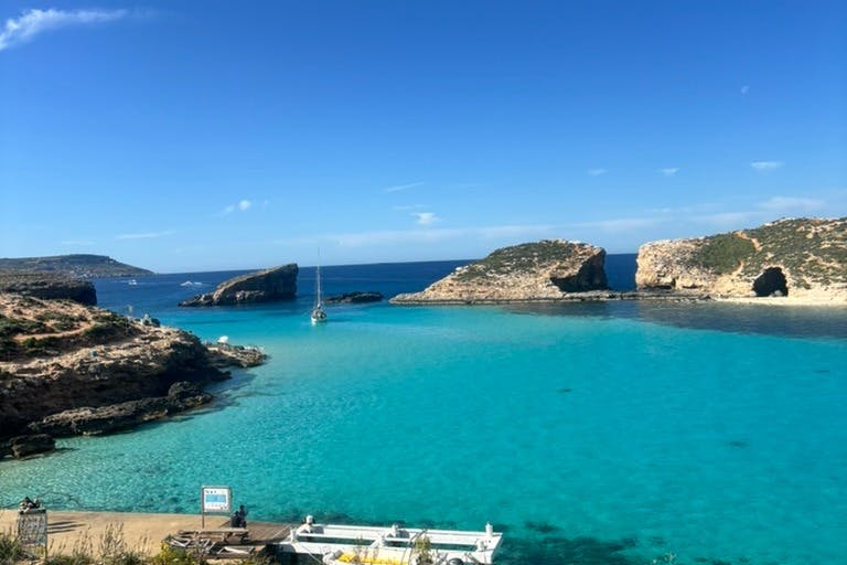 Comino's Blue Lagoon