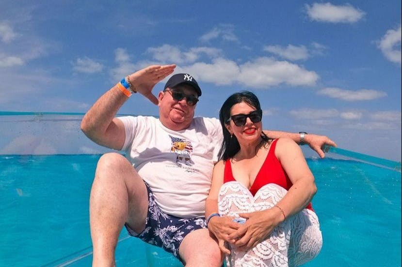 클리어 보트 칸쿤