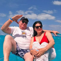 Cancún: Crystal Boat Tour in the Nichupte Lagoon 3