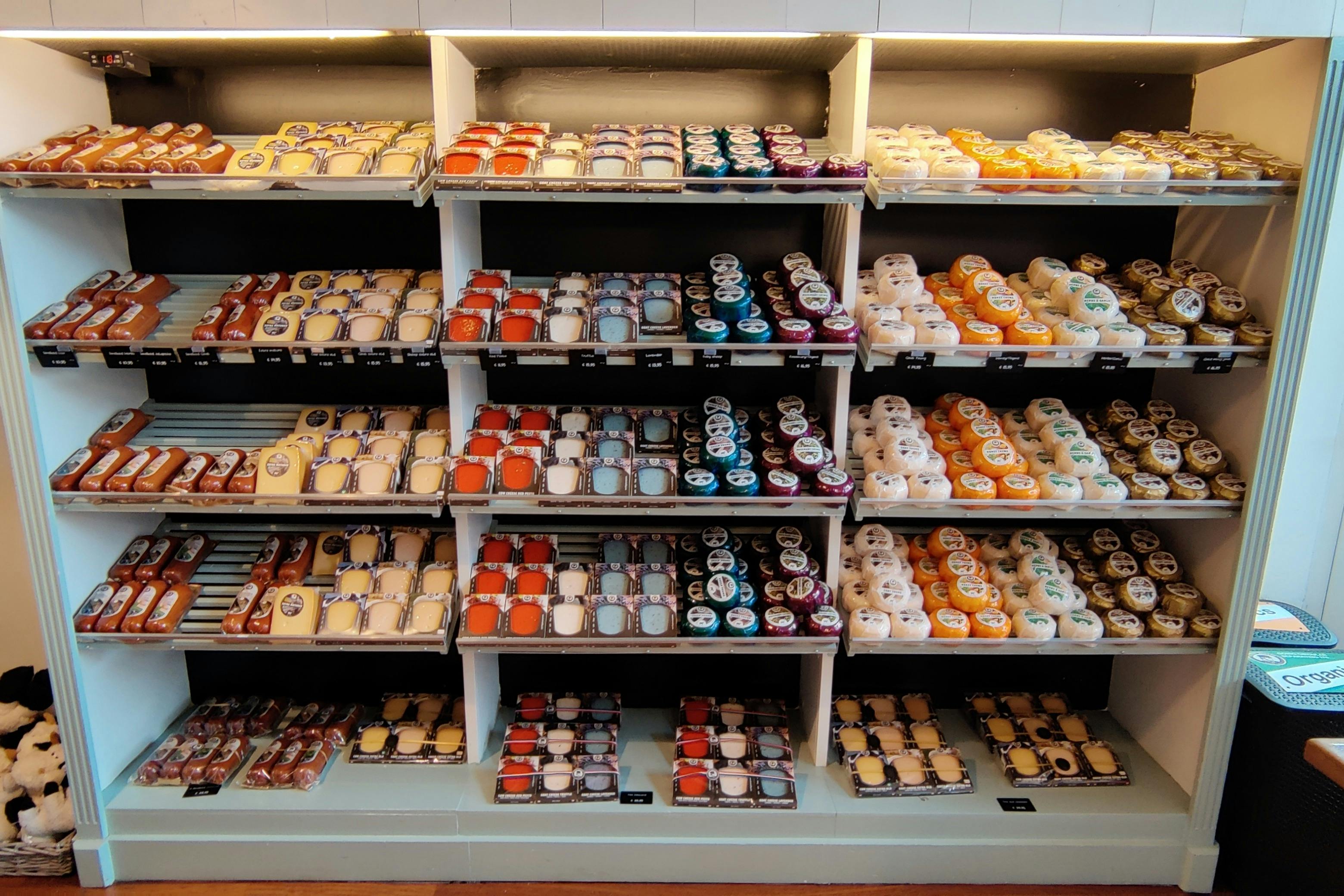 Think of the Netherlands, think of cheese.