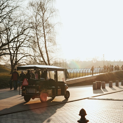 Krakow City: Golf Cart City Tour