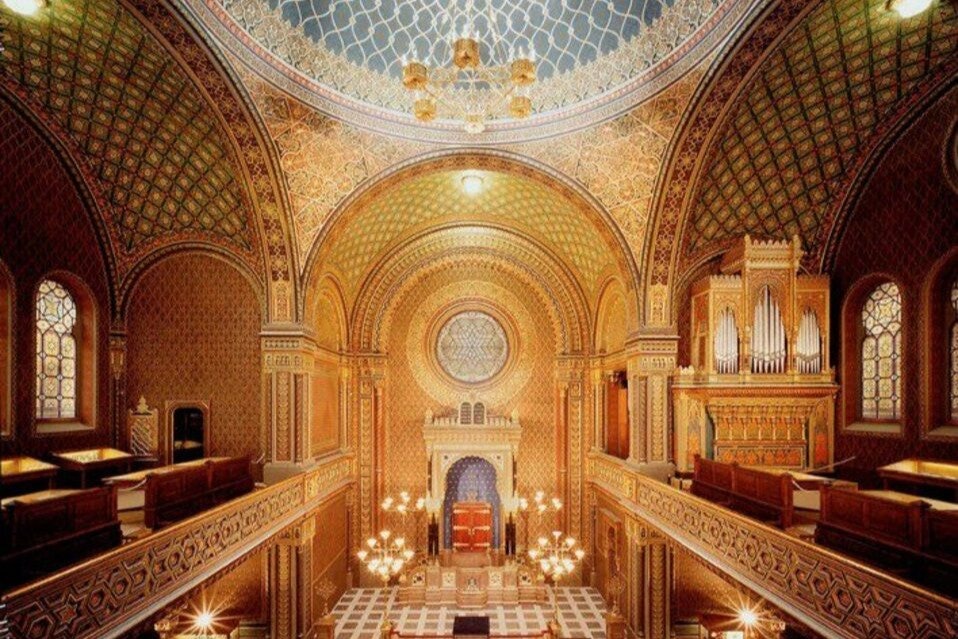 Sinagoga Española Praga: Concierto clásico