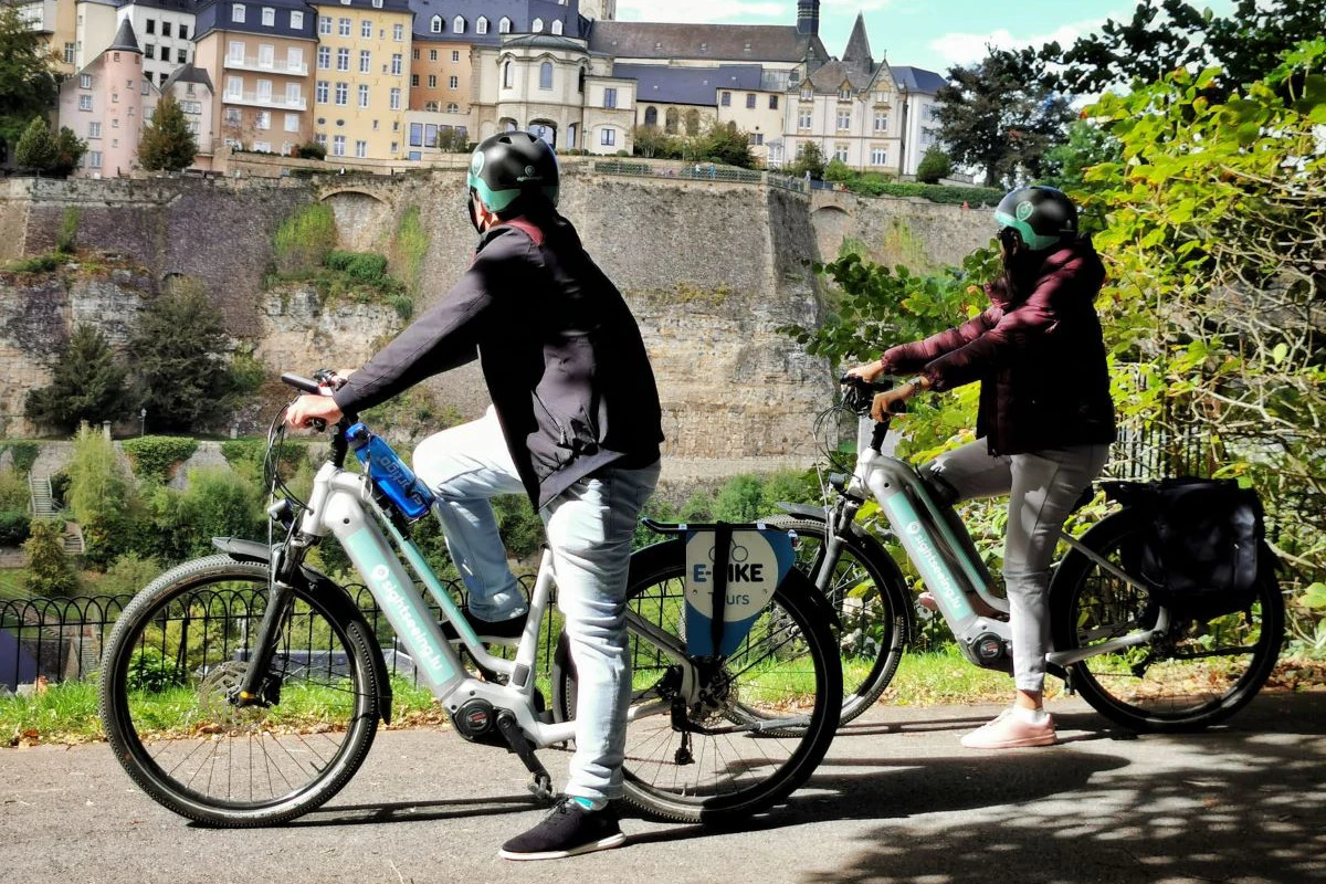 electric bicycle luxembourg Luxembourg City: E-Bike Rental