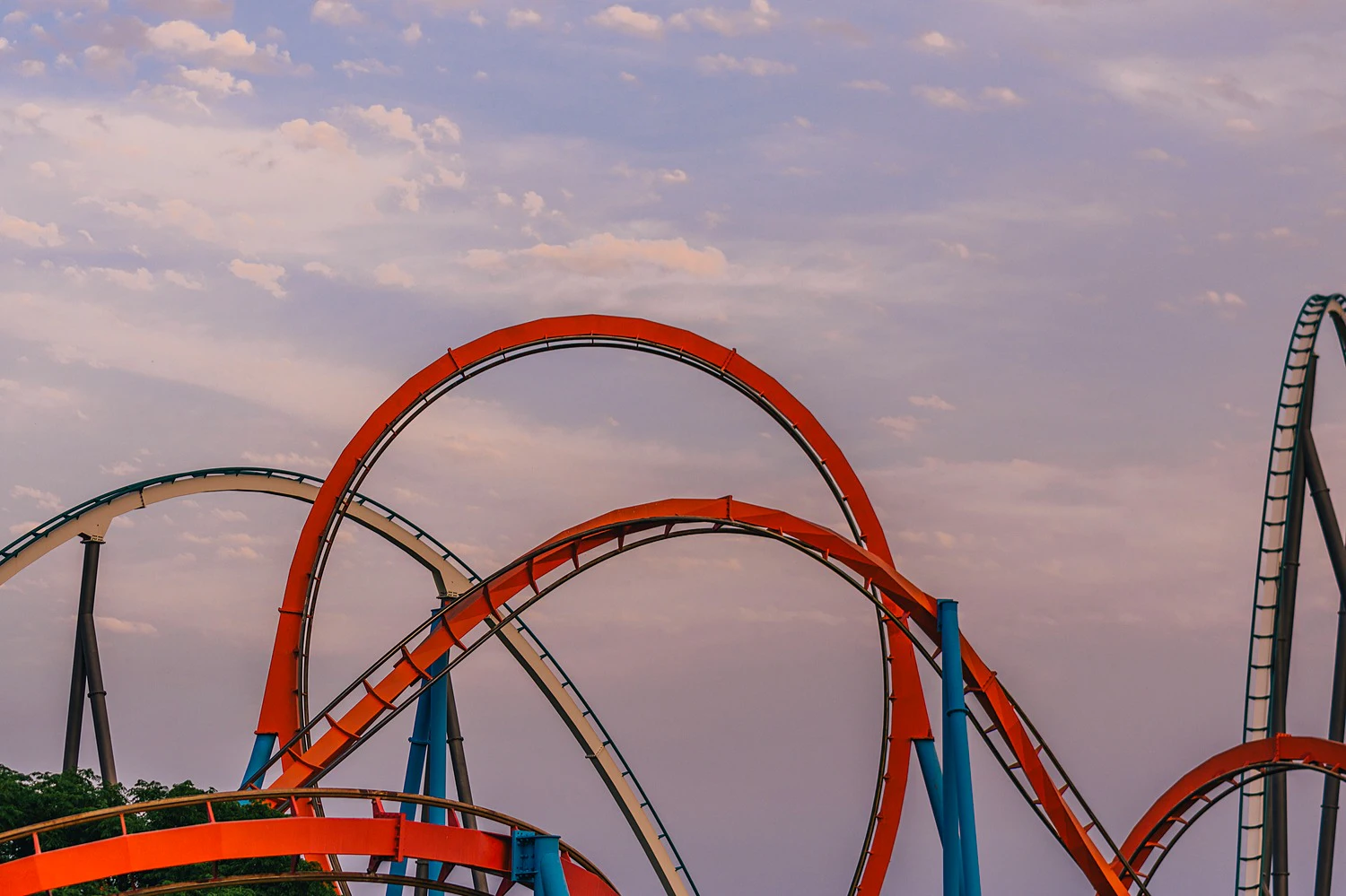 Caribe Aquatic Park & PortAventura: 1-Day Day & Night Ticket