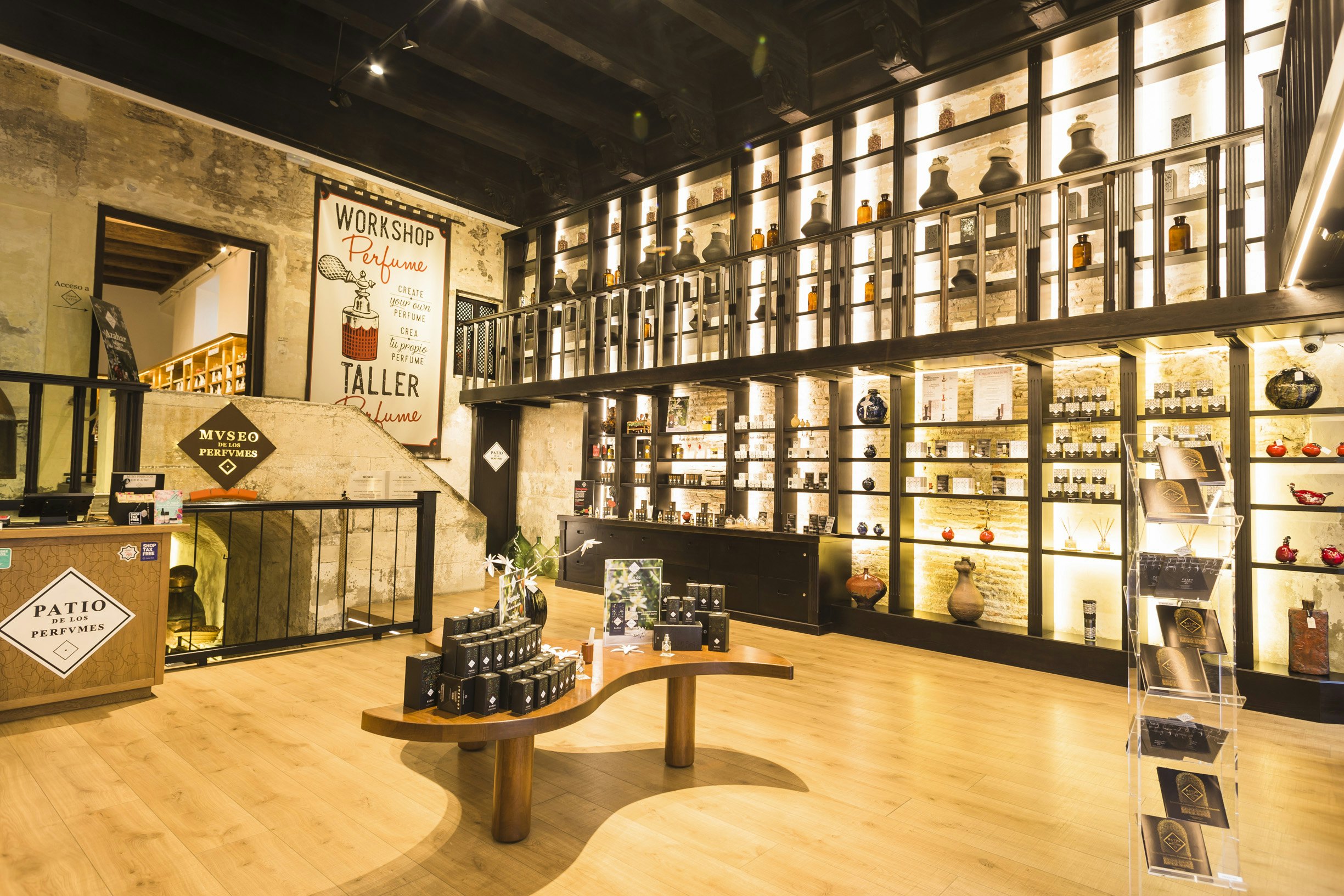 tickets patio de los perfumes granada