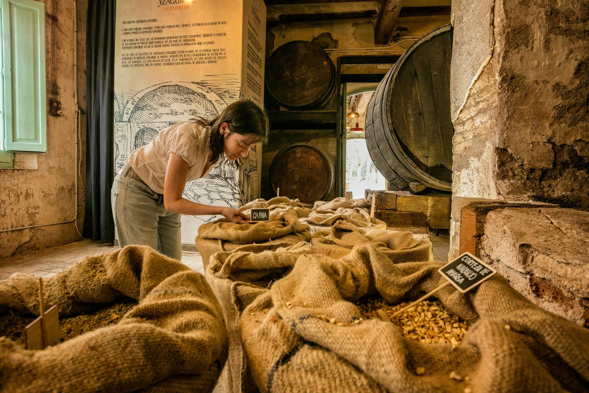 Yzaguirre Vermouth Museum、Samà Park、Cambrils