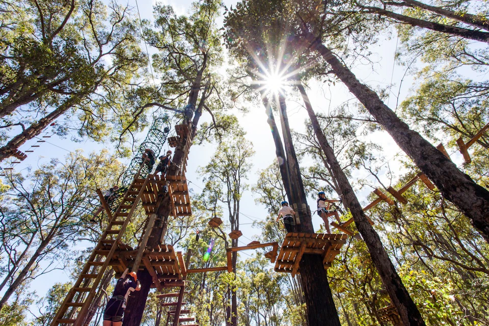 Ropes Course