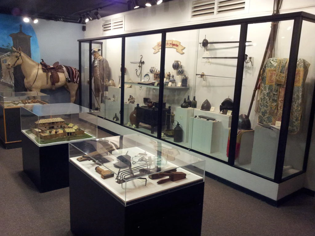 Museo de Historia de San Agustín: Entrada