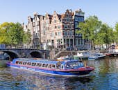 Rejs kanałami po Amsterdamie