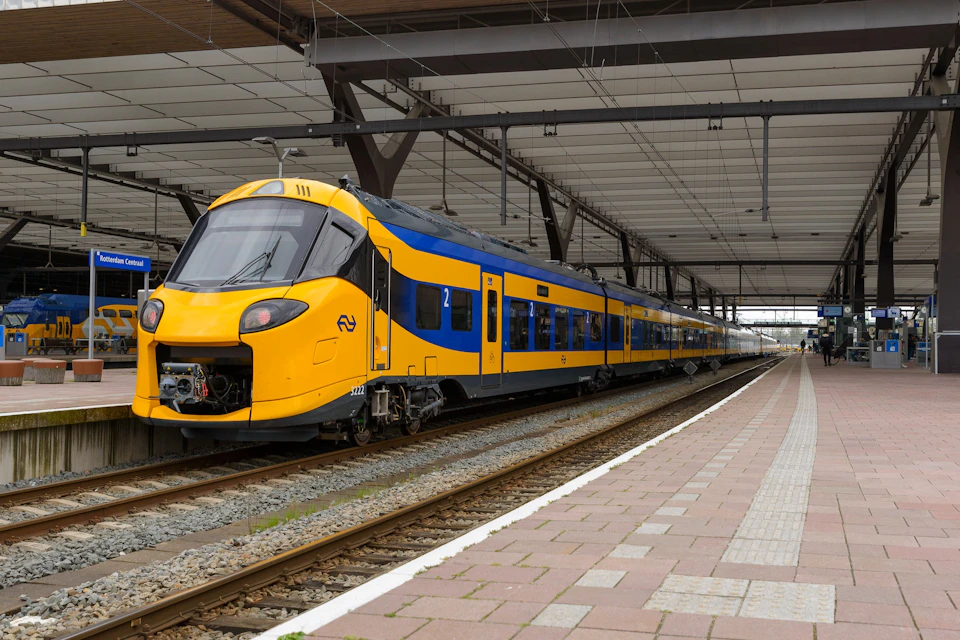 Dutch Railways train