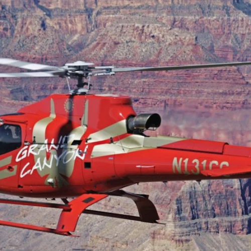 Grand Canyon: Skywalk + Helicopter Flight + Boat Ride from Las Vegas