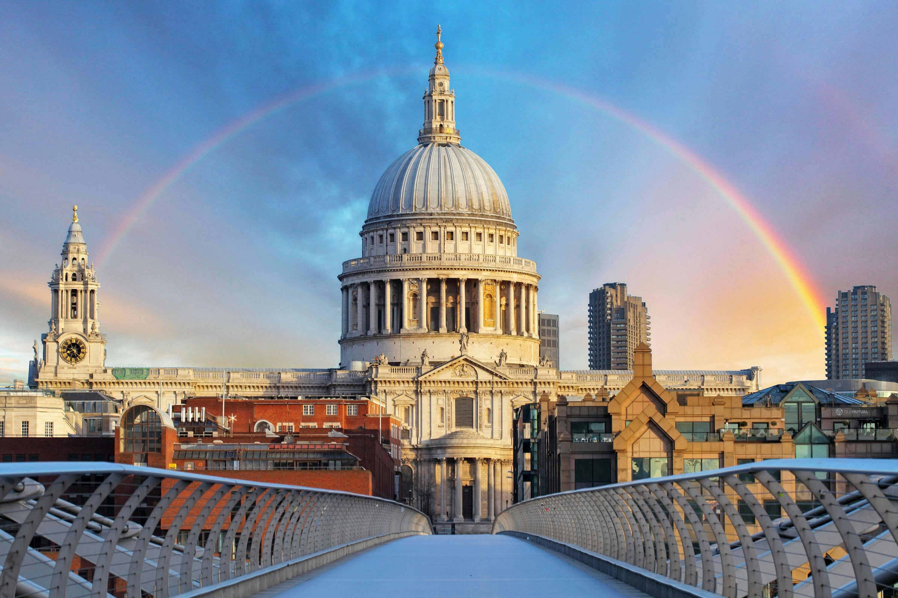 Views of the tour route