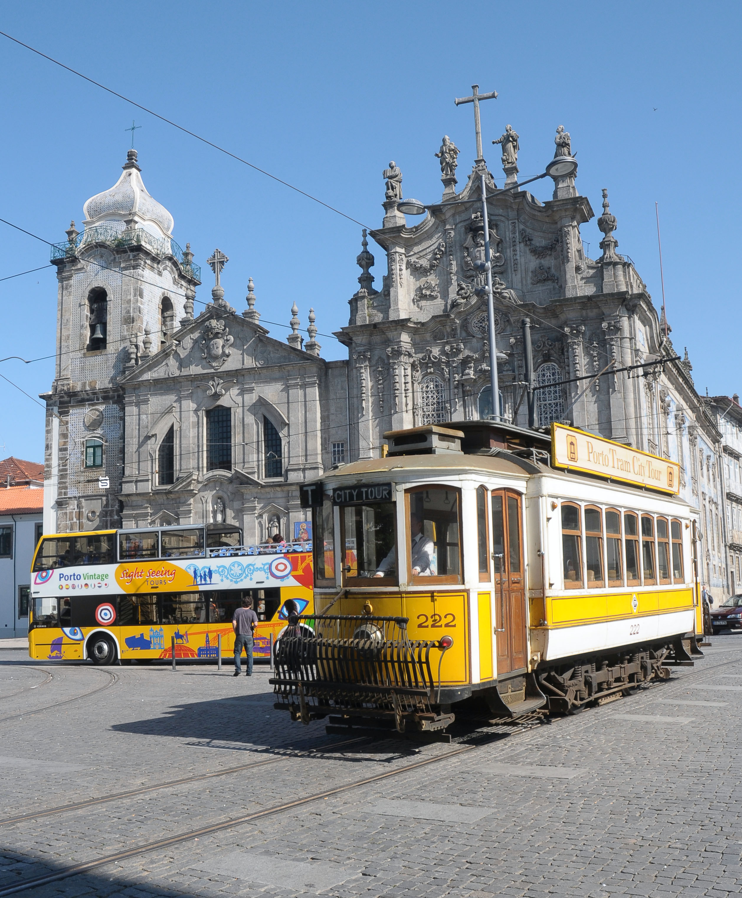 Hop-on Hop-off Bus Porto, Tram City Tour & Guindais Funicular - Porto - 