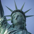 detail of statue of liberty