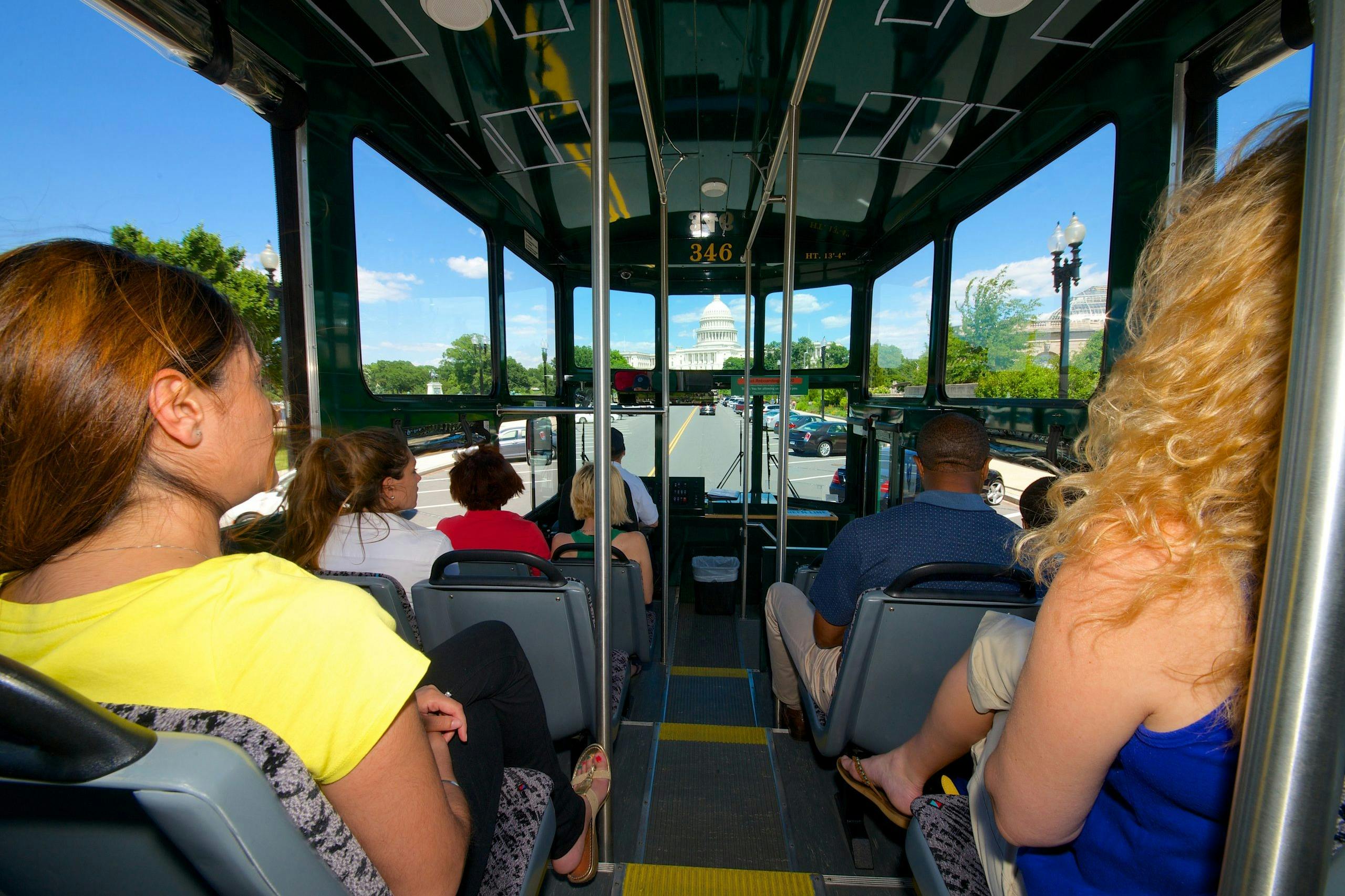 Washington DC και Arlington Cemetery Hop on Hop off Tour