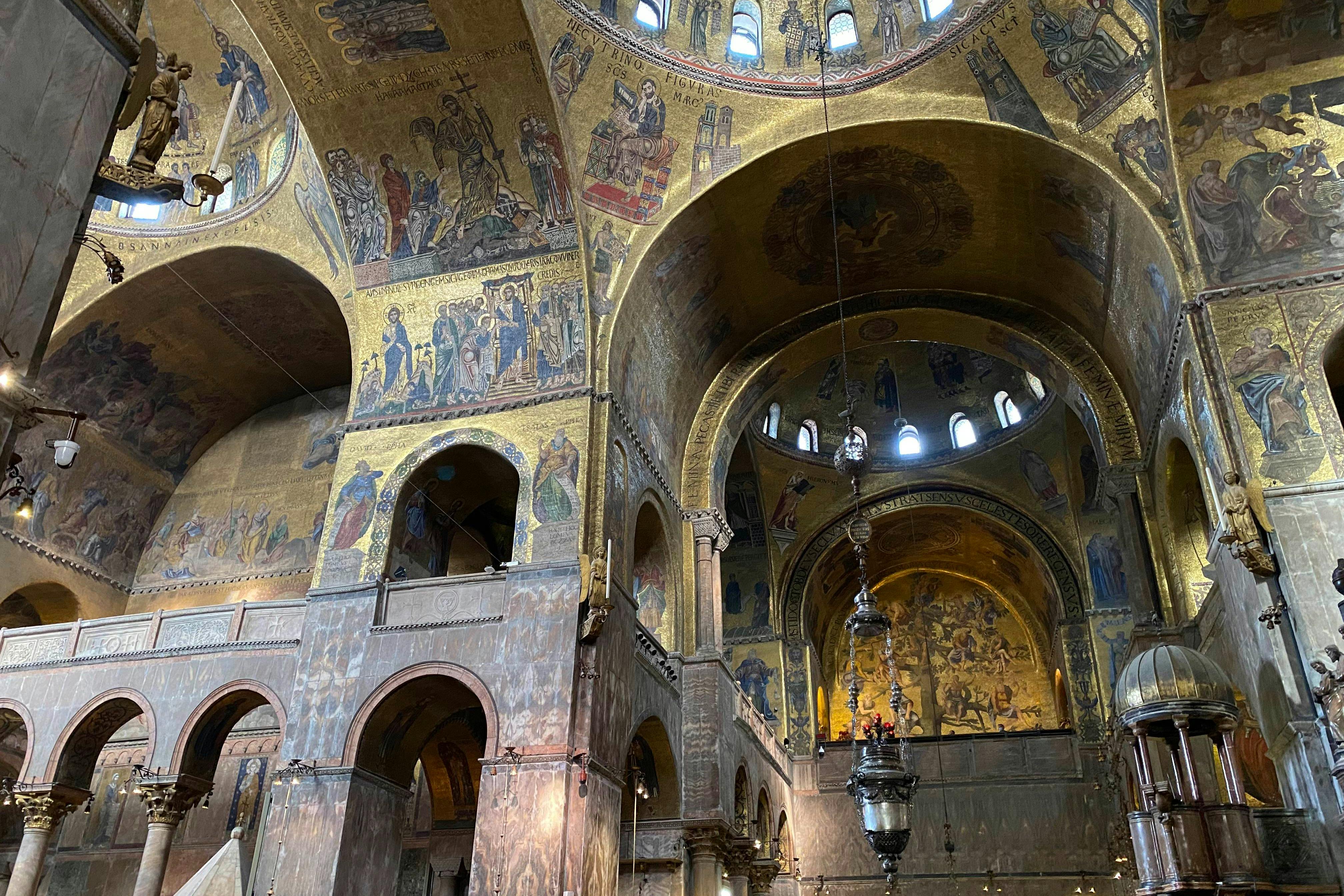 St.Mark’s Basilica With Terrace And Audio Guide Tickets