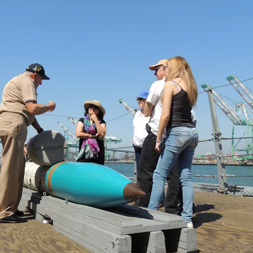 Battleship IOWA: Entry Ticket + Guided Tour - Photo 2