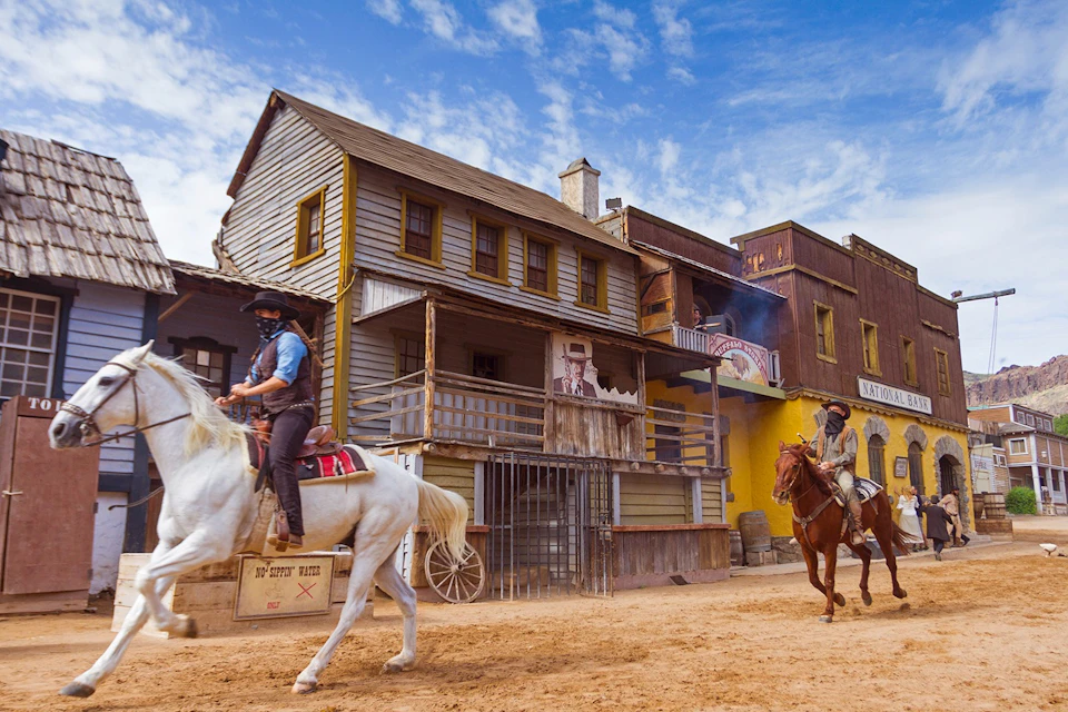 Duelo a Caballo