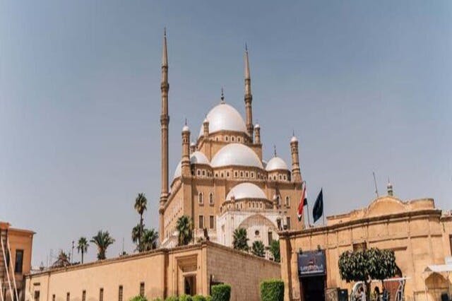 Mezquita de Mohamed Ali, El Cairo, Egipto