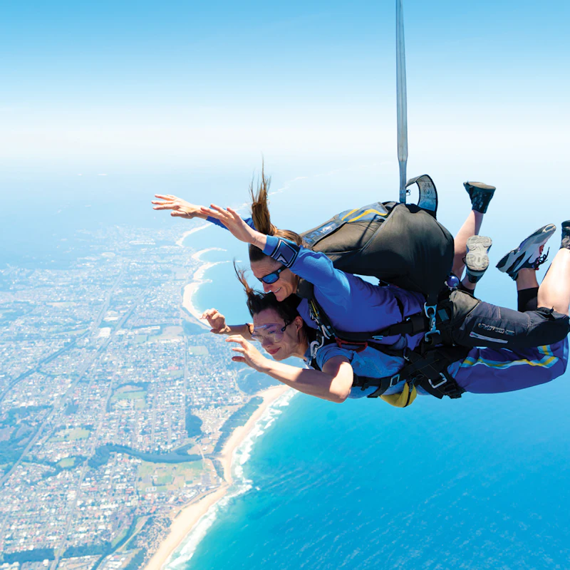 Skydive Sydney Wollongongチケット Tiqets Skydive Sydney Wollongongチケット Tiqets