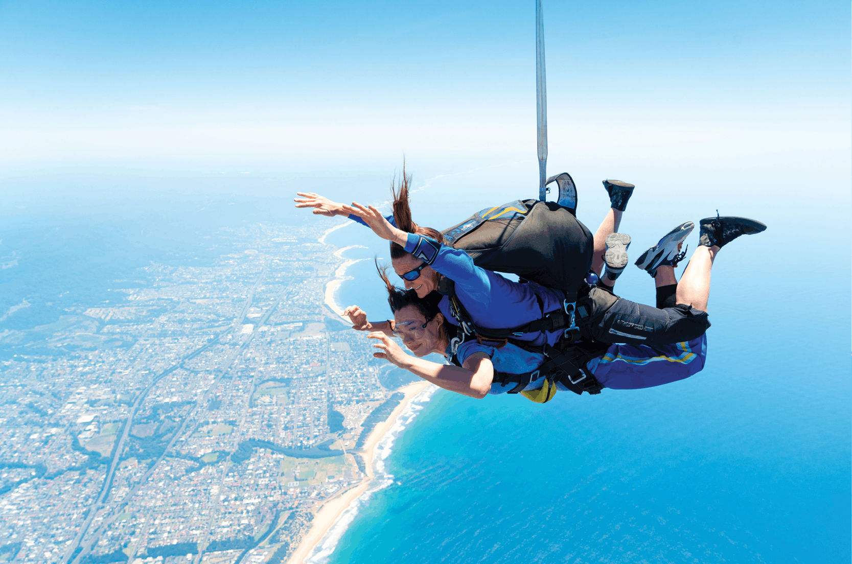 Билеты Skydive Sydney-Wollongong | Tiqets