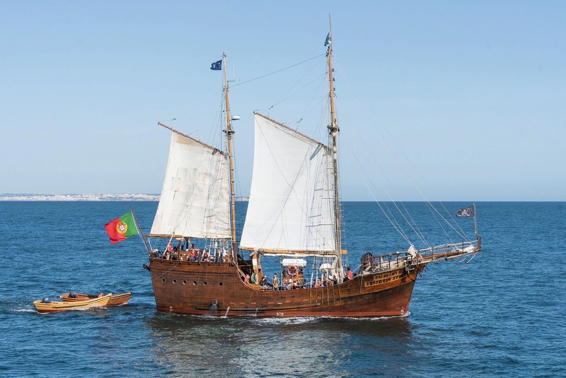 Santa Bernarda Pirate Ship