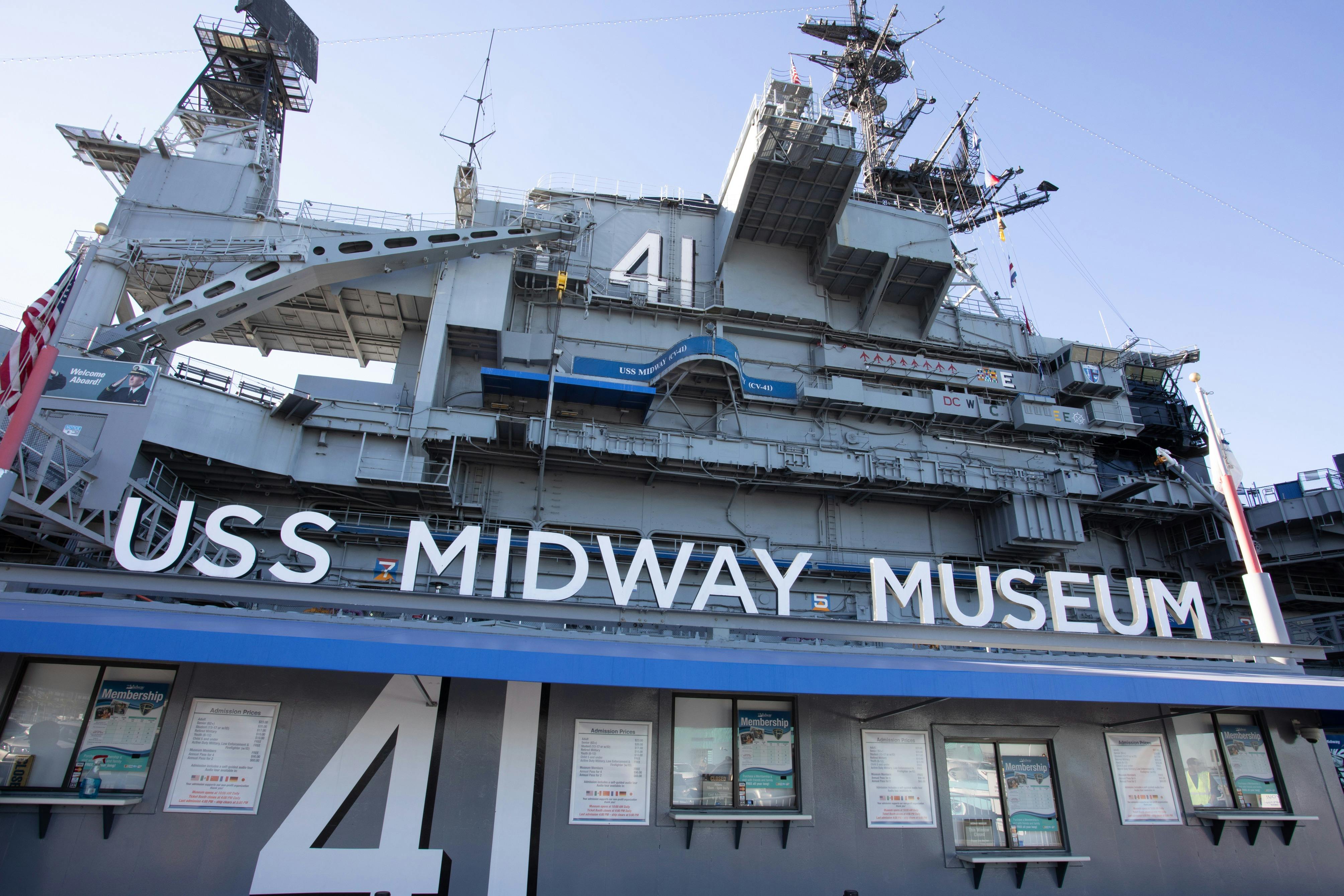 USS Midway 