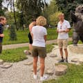 Une visite dans le plus beau parc de Cracovie pour écouter l'histoire d'un ours.