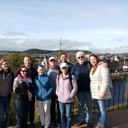 Passeio a pé pela cidade de Inverness - Photo 2
