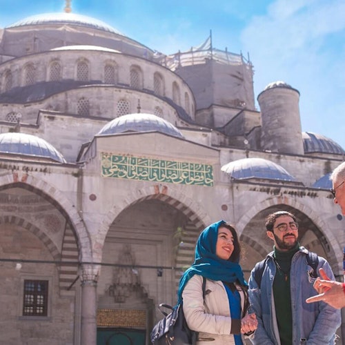 Istanbul Combo Tour: Blue Mosque and Topkapı Palace