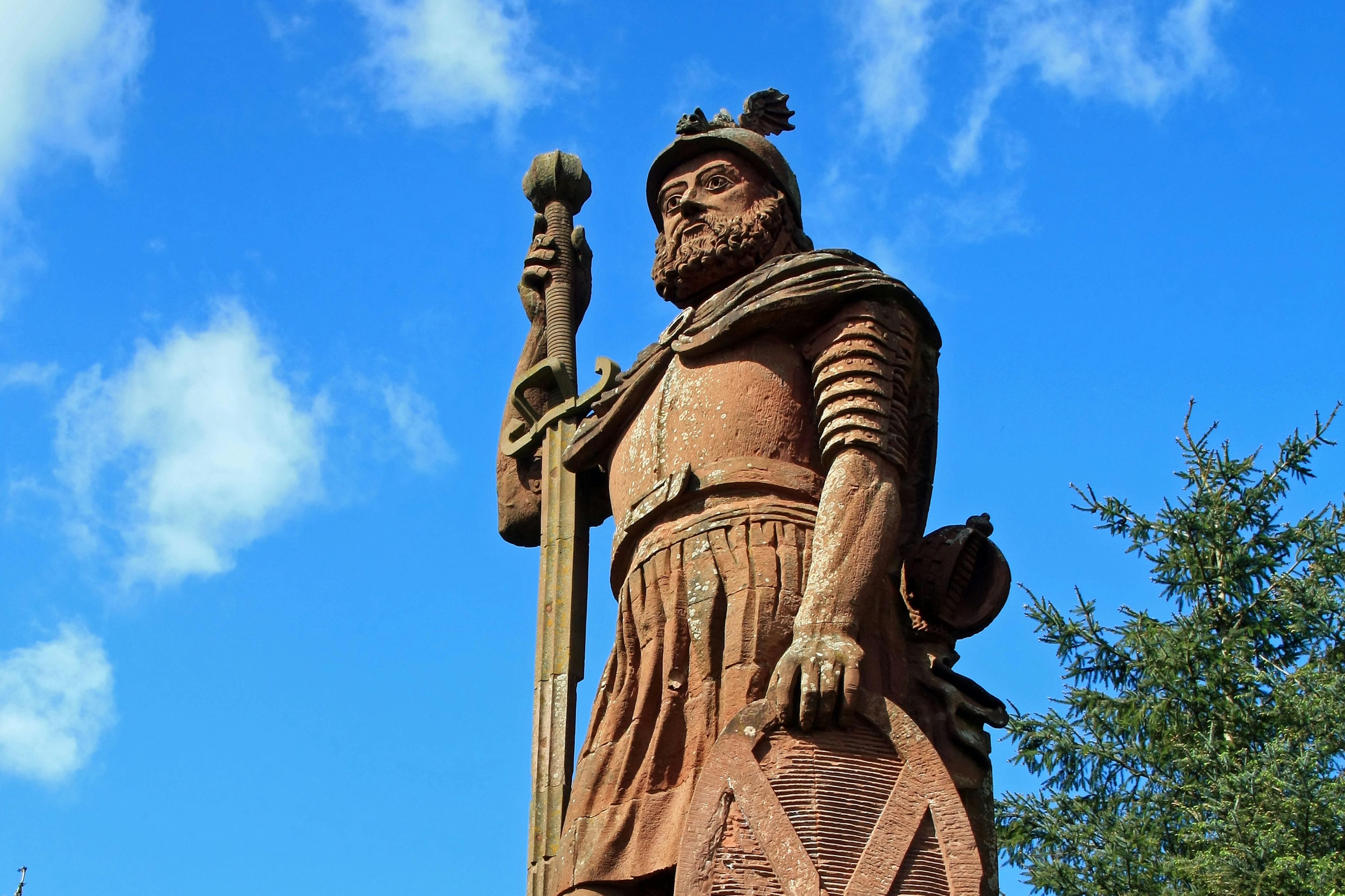 罗斯林礼拜堂和苏格兰边境